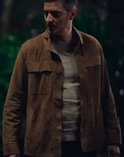 Fool Me Once 2023 Joe Stern Suede Jacket