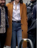Heart of Stone Gal Gadot Wool Coat