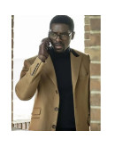 Mayfair Witches 2023 Tongayi Chirisa Wool Coat