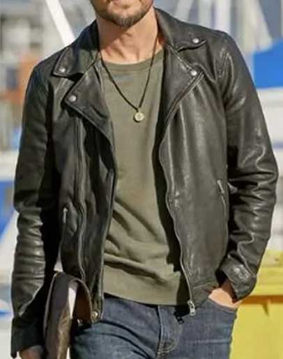 Picture of Her Tyler Hynes Leather Jacket