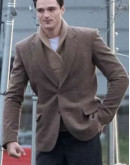 Priscilla 2023 Jacob Elordi Wool Blazer