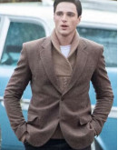 Priscilla 2023 Jacob Elordi Wool Blazer
