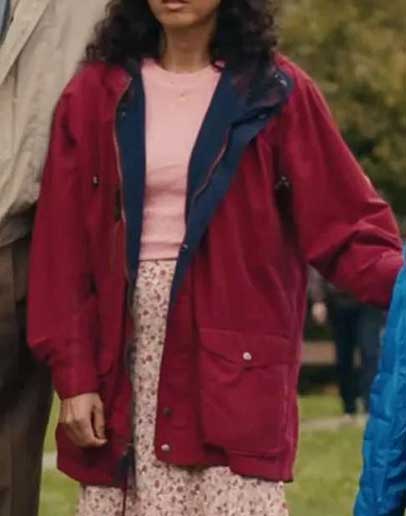 Joy Ride 2023 Jenny Chen Cotton Jacket Joy Ride 2023 Jenny Chen Cotton Jacket