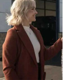 Bank of Dave 2023 Florence Hall Wool Coat