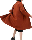 Bank of Dave 2023 Florence Hall Wool Coat