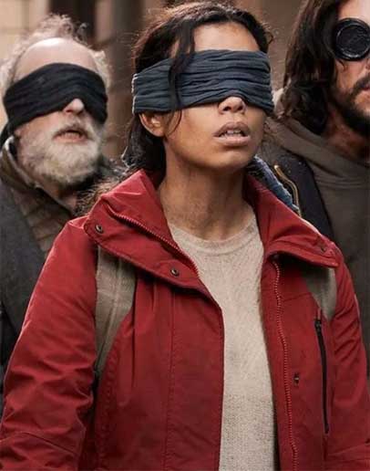 Bird Box Barcelona Georgina Campbell Cotton Jacket