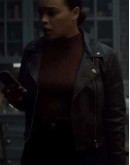 Cobweb 2023 Cleopatra Coleman Leather Jacket