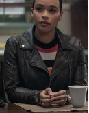 Cobweb 2023 Cleopatra Coleman Leather Jacket