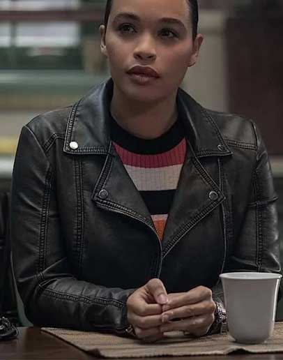 Cobweb 2023 Cleopatra Coleman Leather Jacket