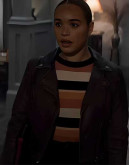 Cobweb 2023 Cleopatra Coleman Leather Jacket