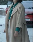 Extraction 2 Golshifteh Farahani Wool Trench Coat