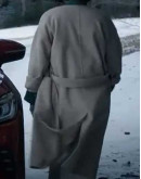 Extraction 2 Golshifteh Farahani Wool Trench Coat