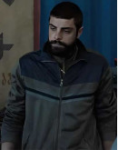 Extraction 2 Irakli Kvirikadze (Ivayne) Grey Jacket