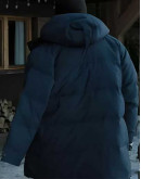 Extraction 2 Tyler Rake Black Puffer Jacket