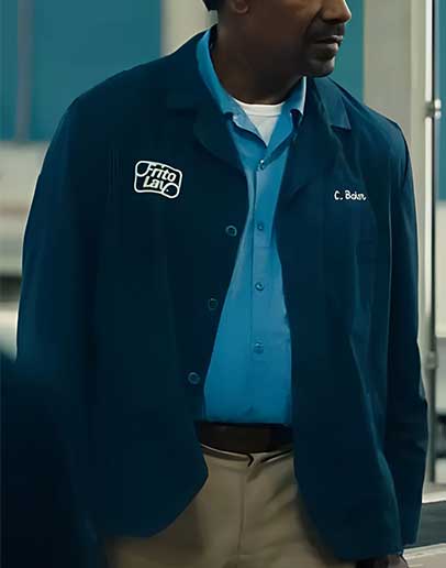 Flamin Hot Clarence C. Baker Cotton Jacket