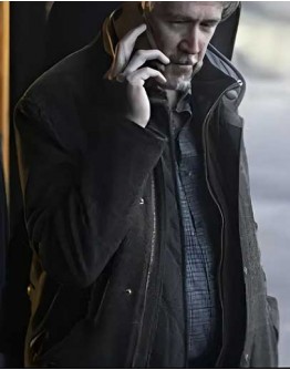 Succession Alan Ruck Wool Jacket