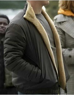 Succession S04 (Kendall Roy) Jeremy Strong Leather Jacket