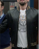 Ted Lasso S03 Maximilian Osinski Bomber Jacket