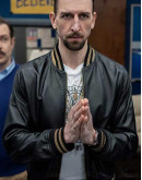 Ted Lasso S03 Maximilian Osinski Bomber Jacket