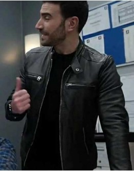 Ted Lasso S03 Roy Kent Leather Jacket