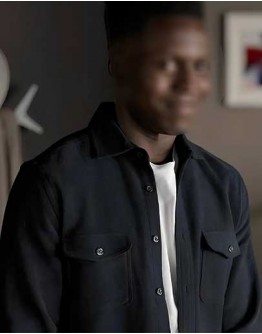 Ted Lasso Sam Obisanya Fleece Jacket