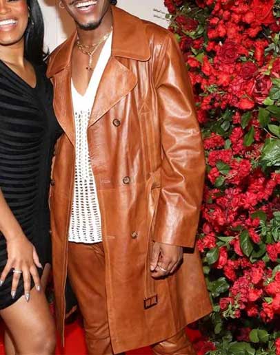 The Blackening Dewayne Perkins Leather Coat