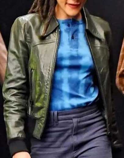 The Crowded Room Sasha Lane Leather Jacket