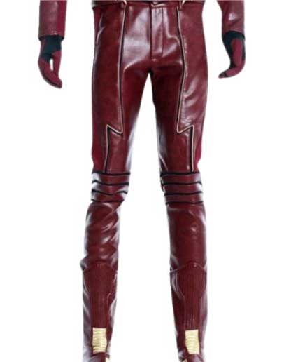 The Flash Ezra Miller (Grant Gustin) Leather Pant The Flash Ezra Miller (Grant Gustin) Leather Pant