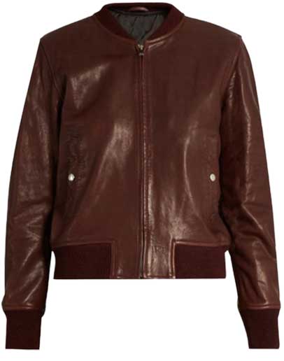 The Meg Bingbing Li Leather Jacket