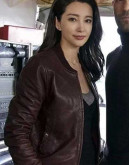 The Meg Bingbing Li Leather Jacket
