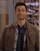 Call Me Kat Cheyenne Jackson (Max) Suede Jacket