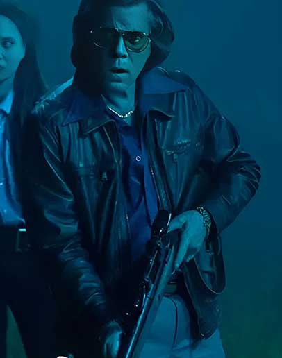 Cocaine Bear Ray Liotta (Syd) Leather Jacket
