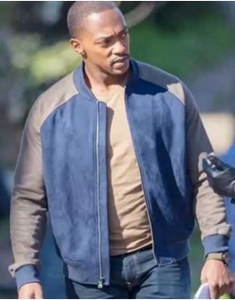 The Falcon and The Winter Soldier Anthony Mackie Cotton Jacket