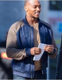 The Falcon and The Winter Soldier Anthony Mackie Cotton Jacket