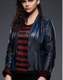 Gotham Knights Fallon Smythe (Harper Row) Leather Jacket