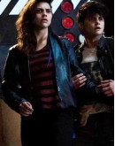 Gotham Knights Fallon Smythe (Harper Row) Leather Jacket