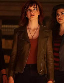 Gotham Knights Olivia Rose Keegan (Duela) Leather Jacket