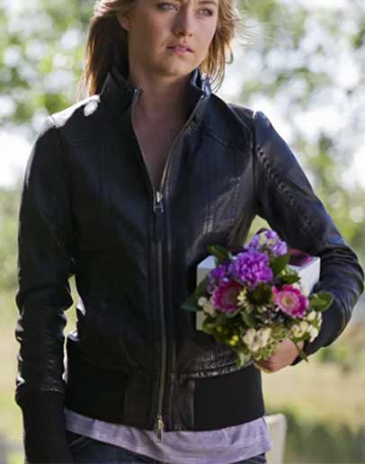 Heartland Amber Marshall Leather Jacket