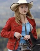 Heartland (Amy Fleming) Amber Marshall Cotton Jacket