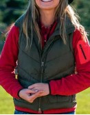 Heartland (Amy Fleming) Amber Marshall Green Vest