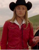 Heartland (Amy Fleming) Amber Marshall Cotton Jacket