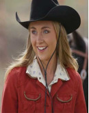 Heartland (Amy Fleming) Amber Marshall Cotton Jacket