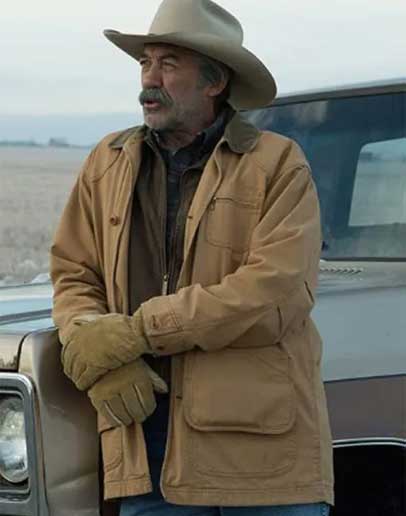 Heartland Shaun Johnston (Jack Bartlett) Cotton Jacket
