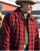 Heartland Shaun Johnston (Jack Bartlett) Plaid Jacket