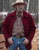 Heartland Shaun Johnston (Jack Bartlett) Plaid Jacket