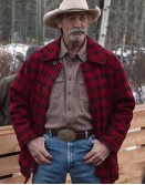 Heartland Shaun Johnston (Jack Bartlett) Plaid Jacket