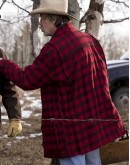 Heartland Shaun Johnston (Jack Bartlett) Plaid Jacket