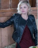 Heartland Jessica Amlee (Mallory Wells) Leather Jacket