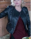 Heartland Jessica Amlee (Mallory Wells) Leather Jacket