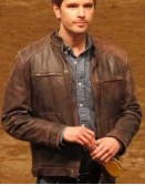 Heartland Graham Wardle (Ty Borden) Leather Jacket